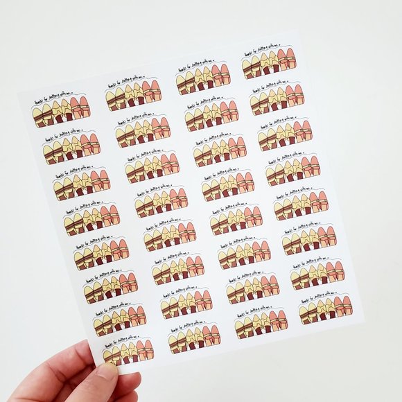 LB015 Shoes, Slippers, Slides Sticker [Price Firm] - Picture 3 of 7